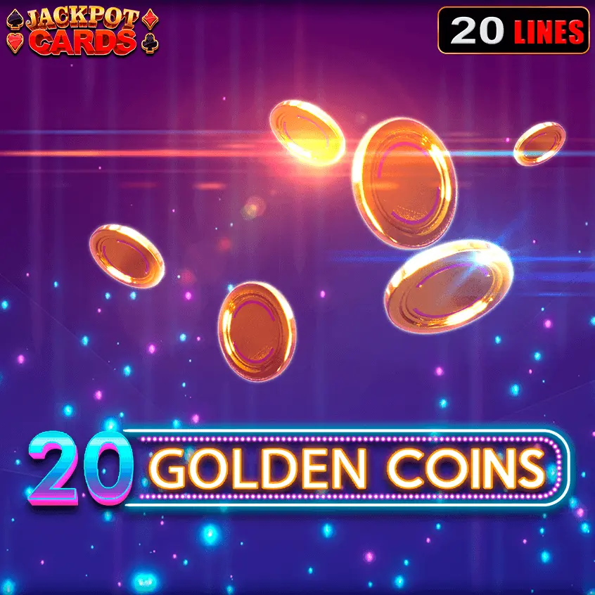 20 Golden Coins VIP ігровий автомат казино онлайн